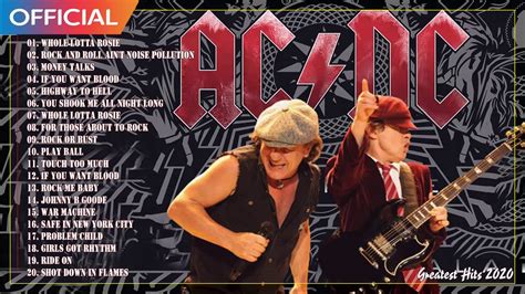 acdc music on youtube